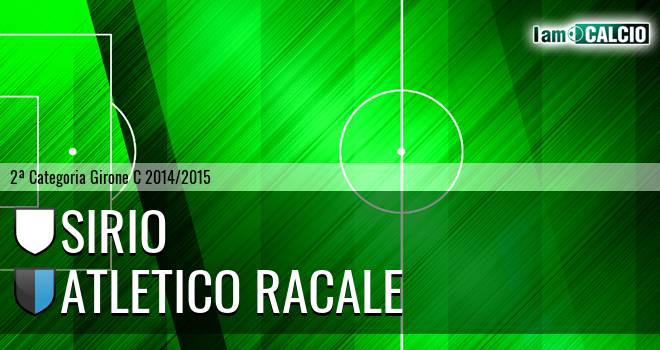 Sirio - Atletico Racale