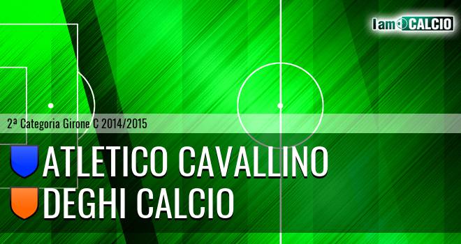 Atletico Cavallino - Deghi Calcio