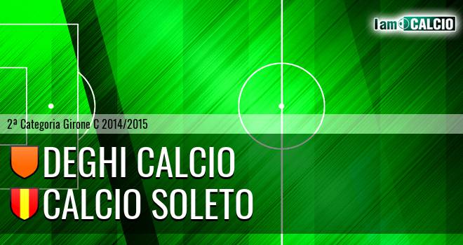 Deghi Calcio - Calcio Soleto