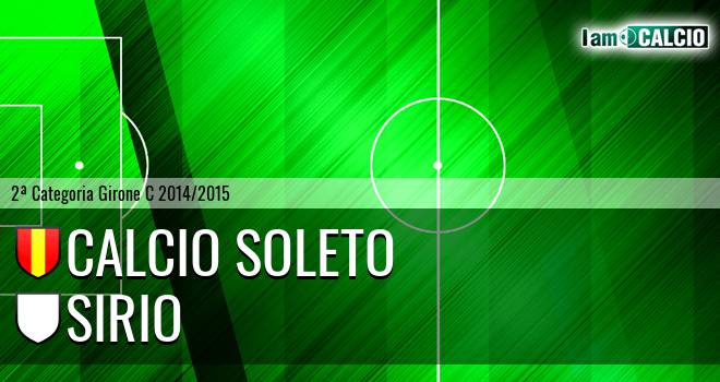 Calcio Soleto - Sirio