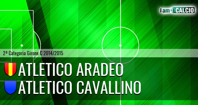 Giallorossi Aradeo - Atletico Cavallino