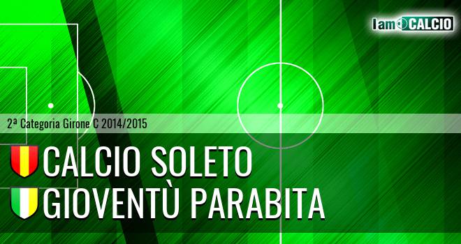 Calcio Soleto - Gioventù Parabita