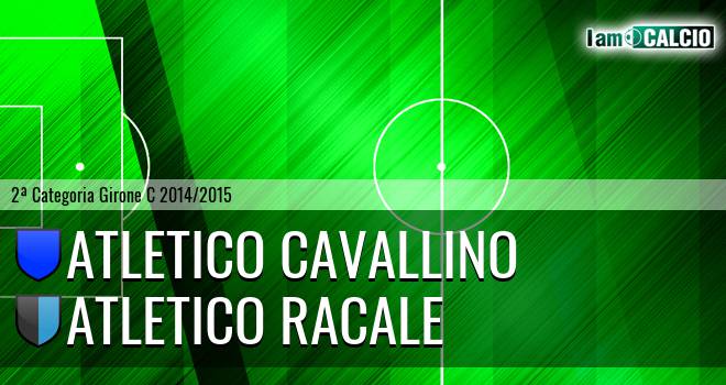 Atletico Cavallino - Atletico Racale