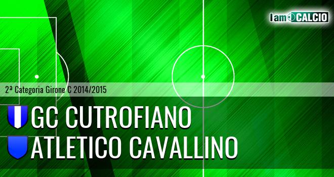 GC Cutrofiano - Atletico Cavallino