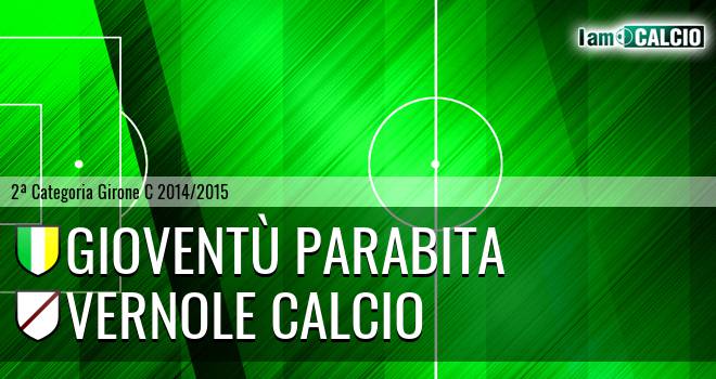 Gioventù Parabita - Vernole Calcio