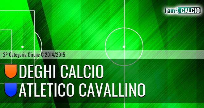 Deghi Calcio - Atletico Cavallino