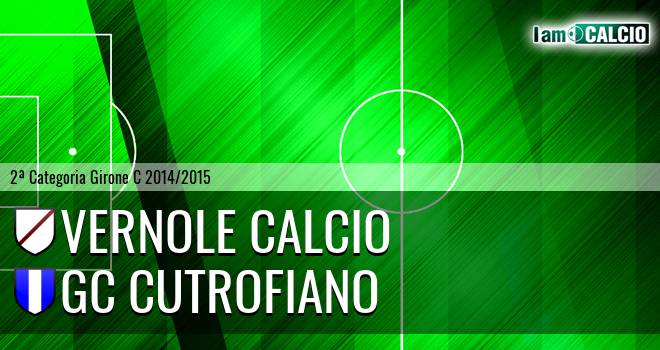 Vernole Calcio - GC Cutrofiano