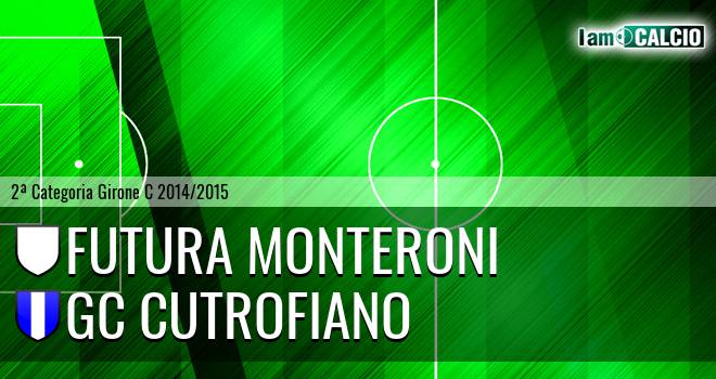 Futura Monteroni - GC Cutrofiano