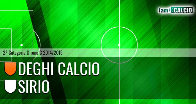 Deghi Calcio - Sirio