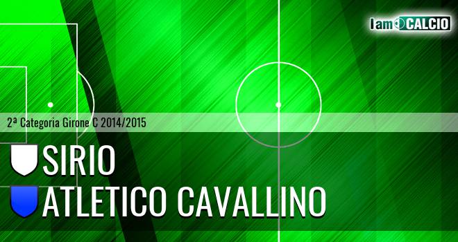 Sirio - Atletico Cavallino