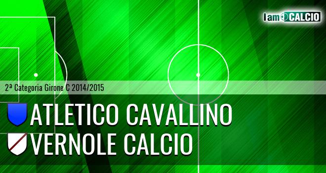 Atletico Cavallino - Vernole Calcio