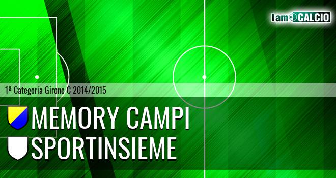 Memory Campi - Sportinsieme