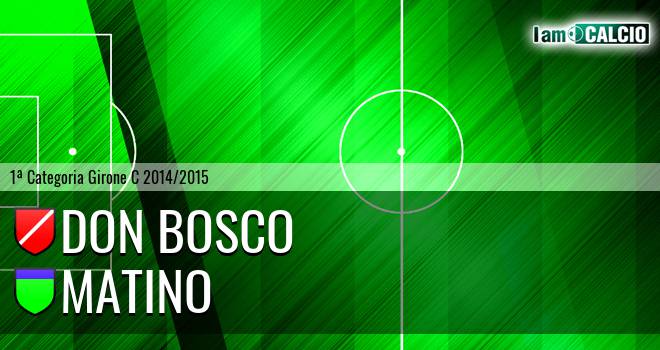 Don Bosco - Matino