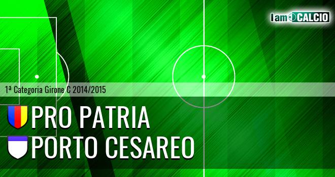 Pro Patria - Porto Cesareo