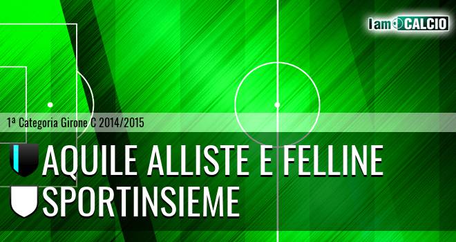 Aquile Alliste E Felline - Sportinsieme