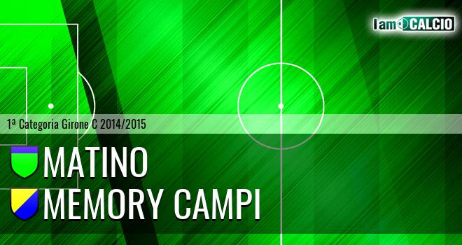 Matino - Memory Campi