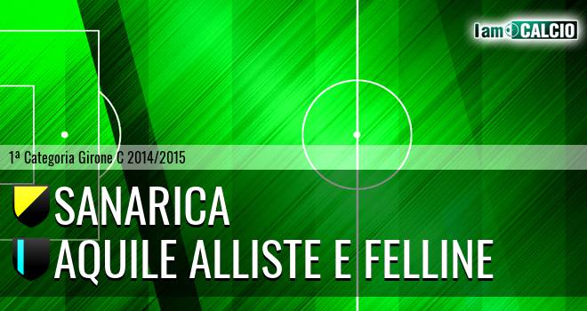 Sanarica - Aquile Alliste E Felline