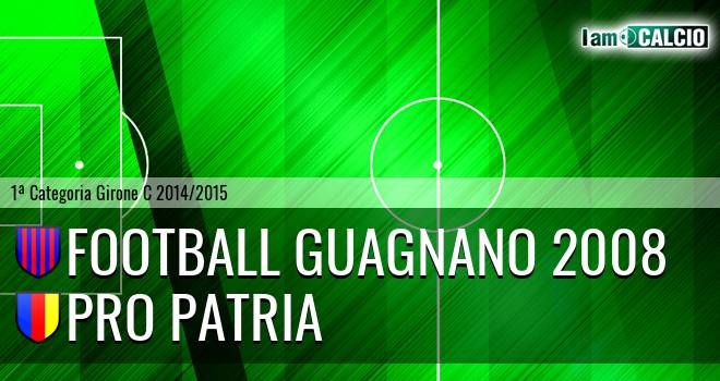 Football Guagnano 2008 - Pro Patria