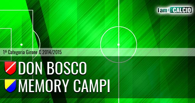 Don Bosco - Memory Campi