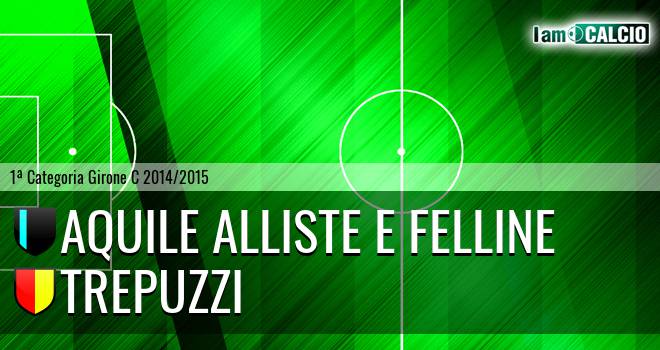 Aquile Alliste E Felline - Trepuzzi