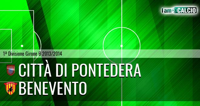 Pontedera - Benevento