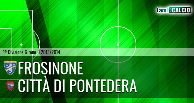 Frosinone - Pontedera