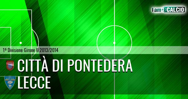 Pontedera - Lecce