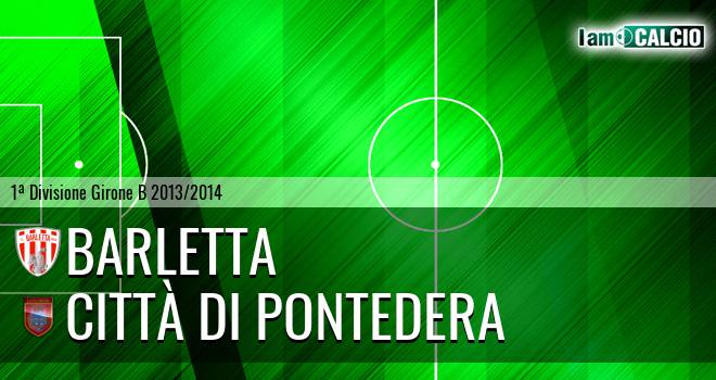 Barletta 1922 - Pontedera