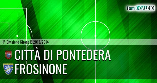 Pontedera - Frosinone