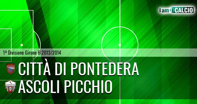 Pontedera - Ascoli