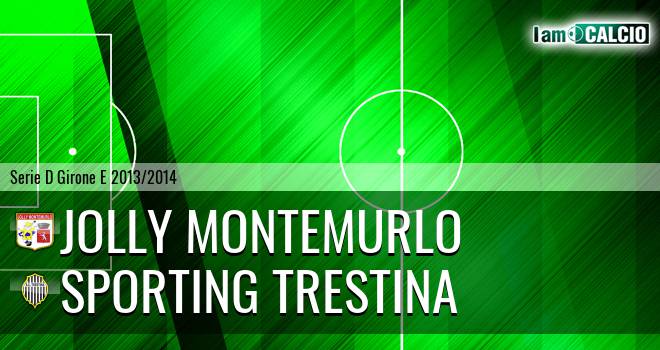 Jolly Montemurlo - Sporting Trestina