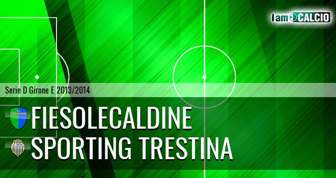 FiesoleCaldine - Sporting Trestina