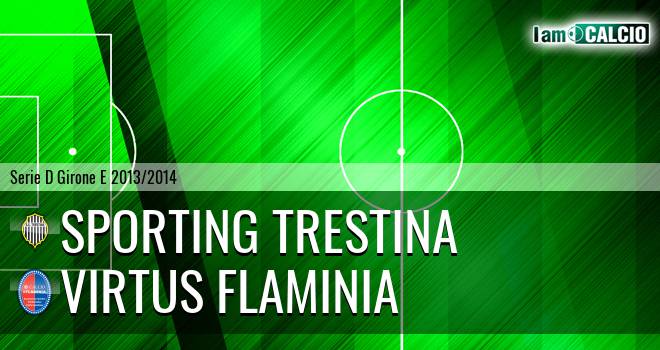 Sporting Trestina - Flaminia