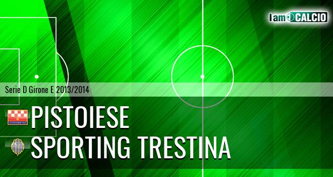 Pistoiese - Sporting Trestina