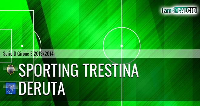 Sporting Trestina - Deruta