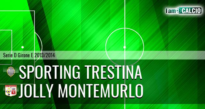 Sporting Trestina - Jolly Montemurlo