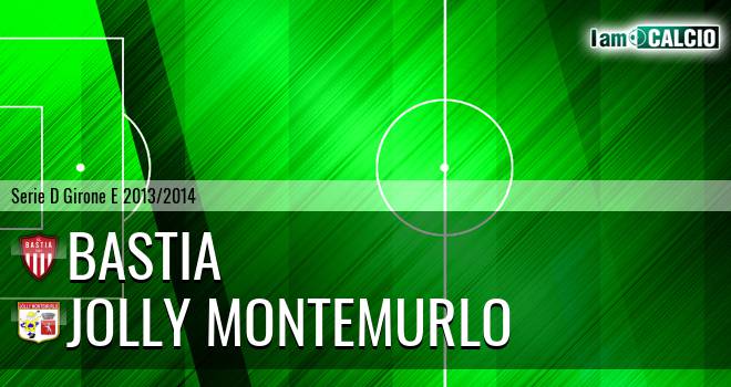 Bastia - Jolly Montemurlo