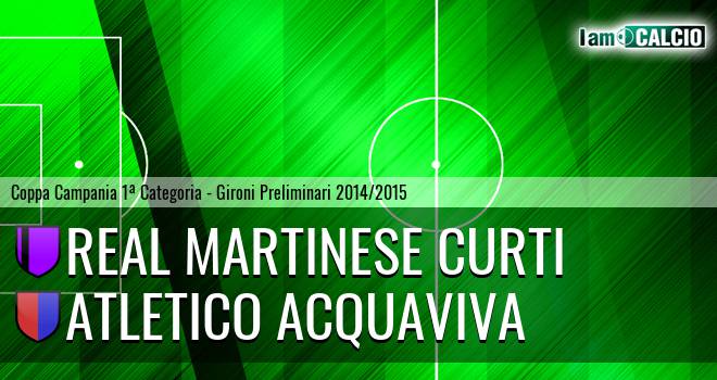 Real Martinese Curti - Atletico Acquaviva