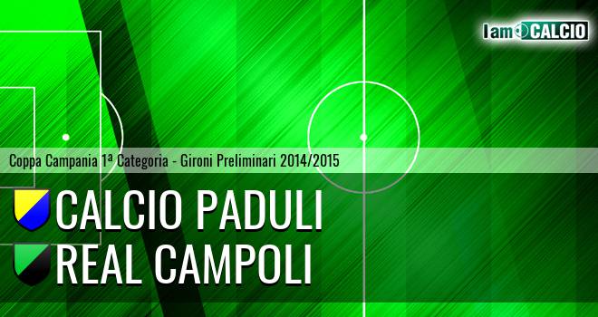 Calcio Paduli - Real Campoli