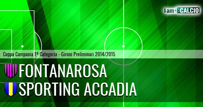 Fontanarosa - Sporting Accadia