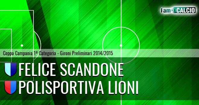 Felice Scandone - Polisportiva Lioni