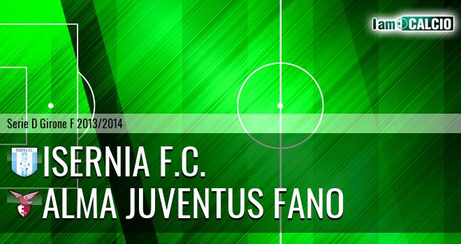Isernia - Alma Juventus Fano