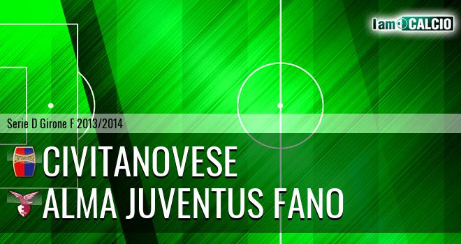 Civitanovese - Alma Juventus Fano