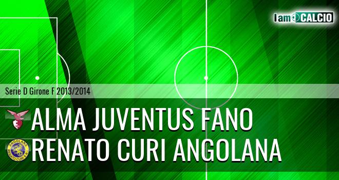 Alma Juventus Fano - Renato Curi Angolana