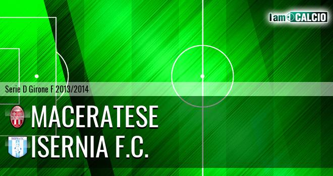 Maceratese - Isernia