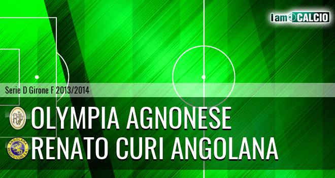 Olympia Agnonese - Renato Curi Angolana