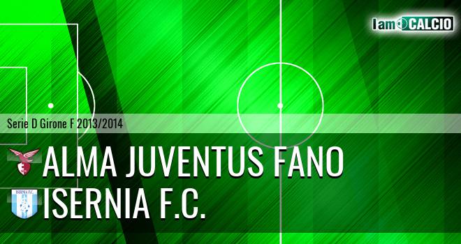 Alma Juventus Fano - Isernia