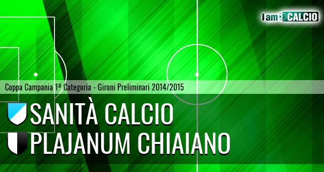 Sanità Calcio - Plajanum Chiaiano