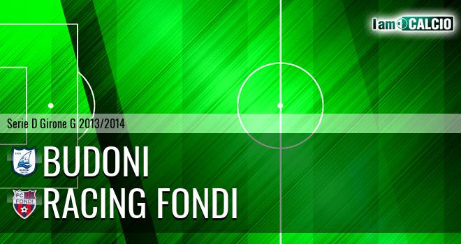 Budoni - Racing Fondi