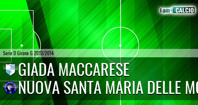 Giada Maccarese - Nuova Santa Maria Delle Mole